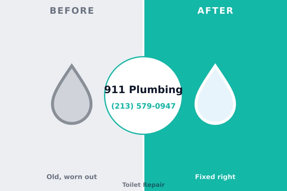 Before and after: plumbing company Tigerville, SC